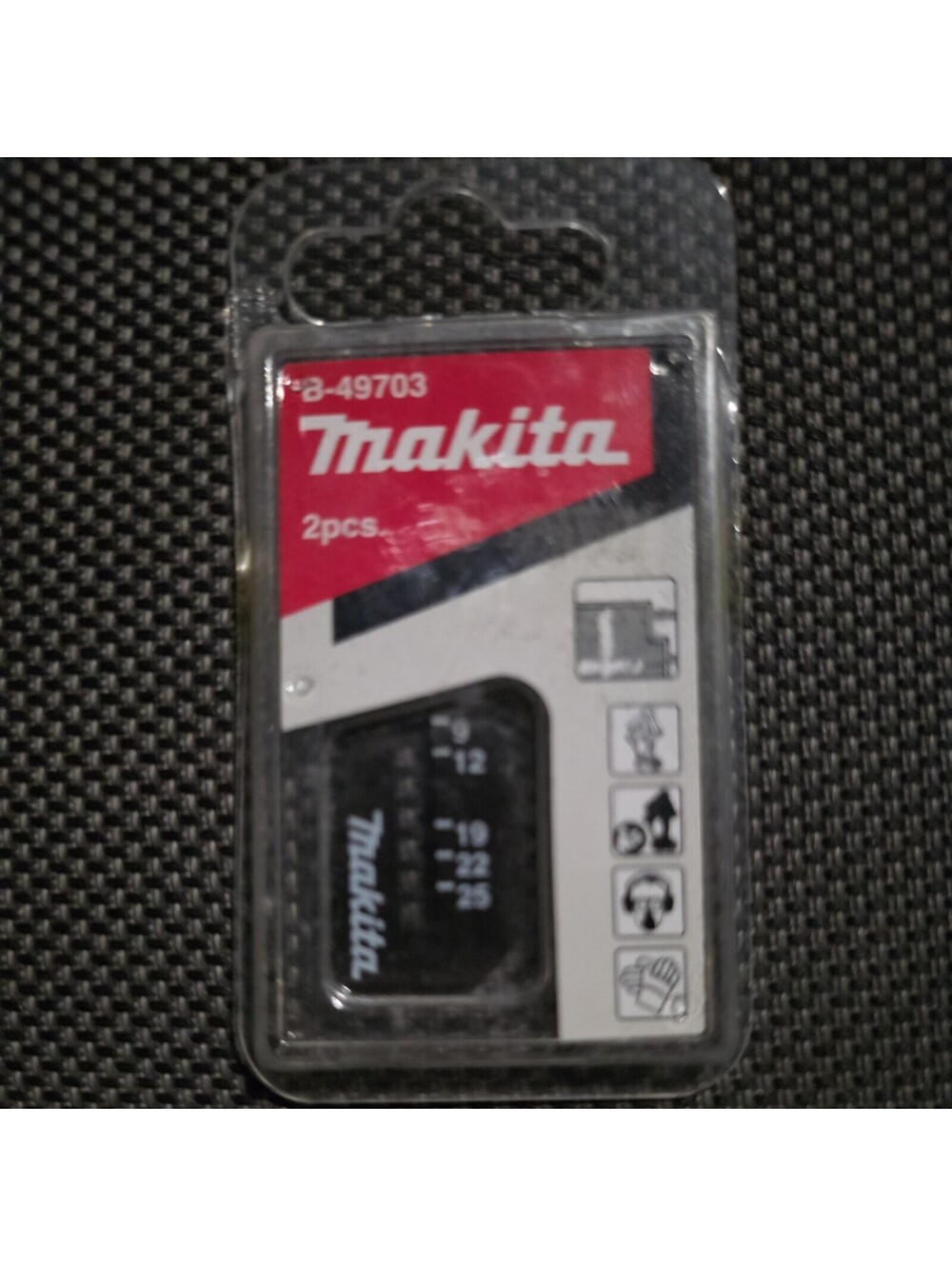 Makita High Carbon Steel B-49703 Drywall Cut-Out Saw Blade (2-Pack)